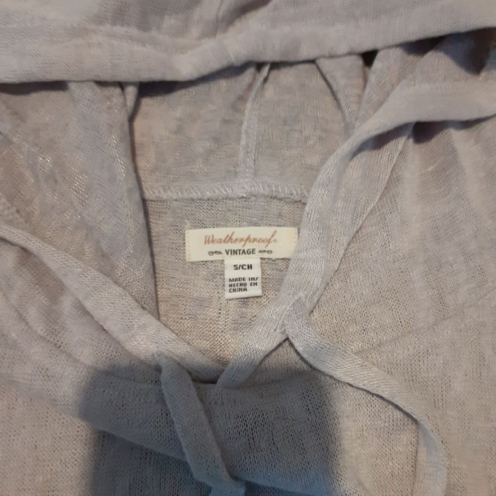 Lightweight grey pullover - Picture 2 of 3